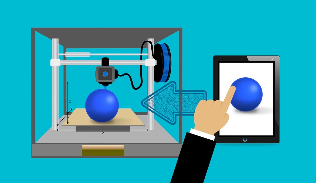 Dem Einsatz, den Möglichkeiten von 3D-Druckern im Gesundheitsbereich gehört die Zukunft.