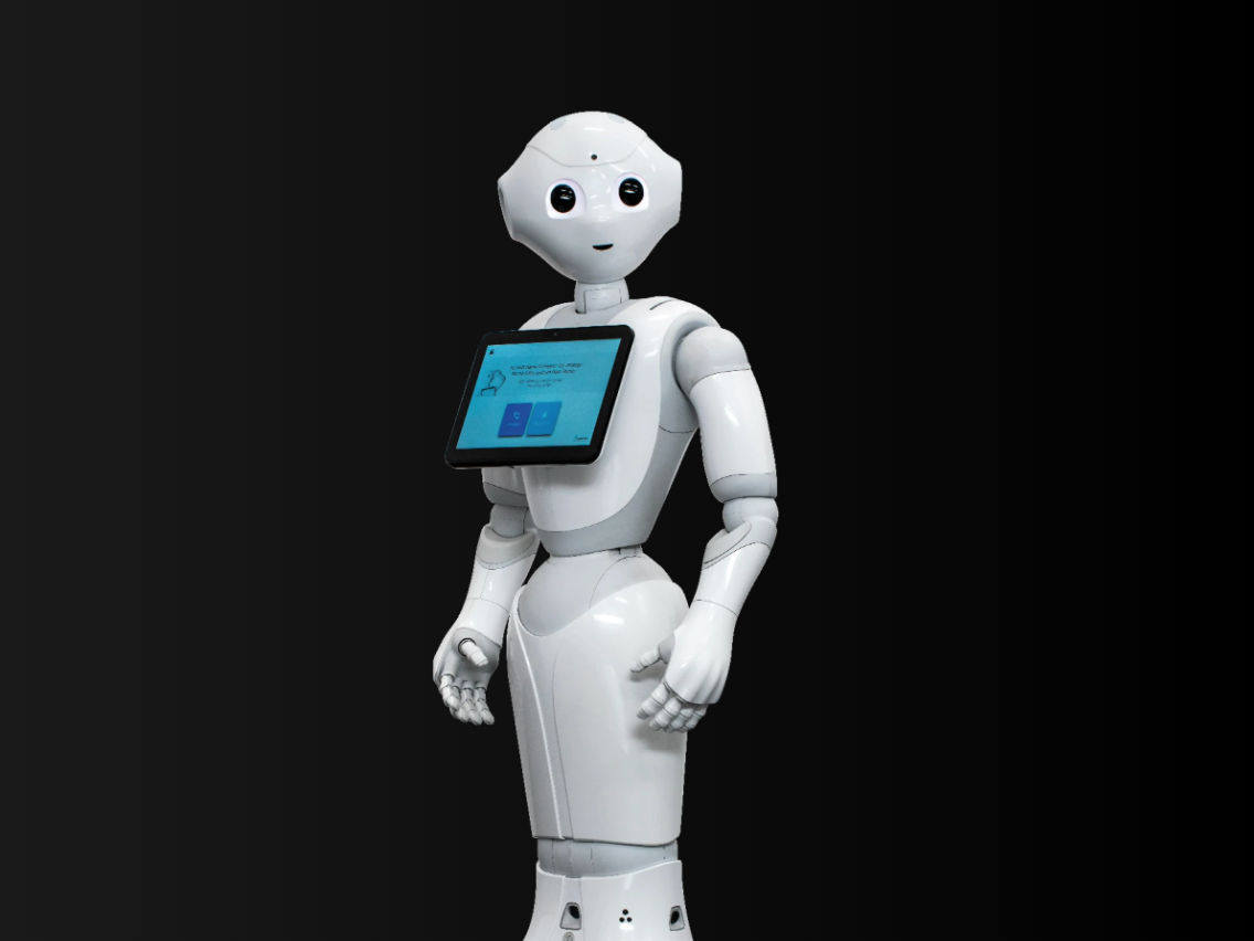 humanoide Roboter wie Pepper helfen im Gesundheistwesen