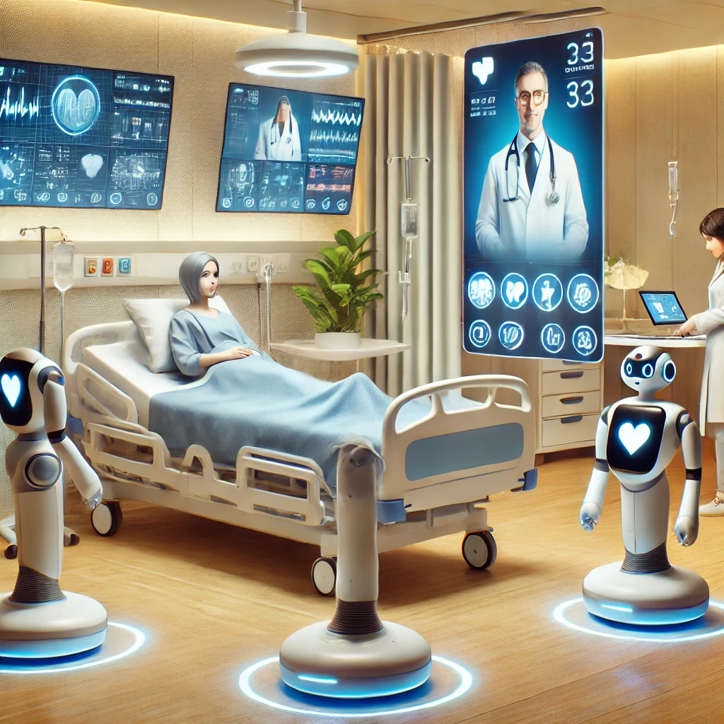 Wie KI, Chatbots und Robotik das Gesundheitswesen modernisieren und die Versorgung verbessern