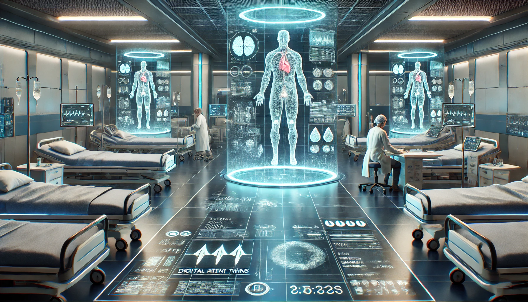 Wie KI-Avatare, digitale Zwillinge & Informationsroboter die Gesundheitsversorgung stärken