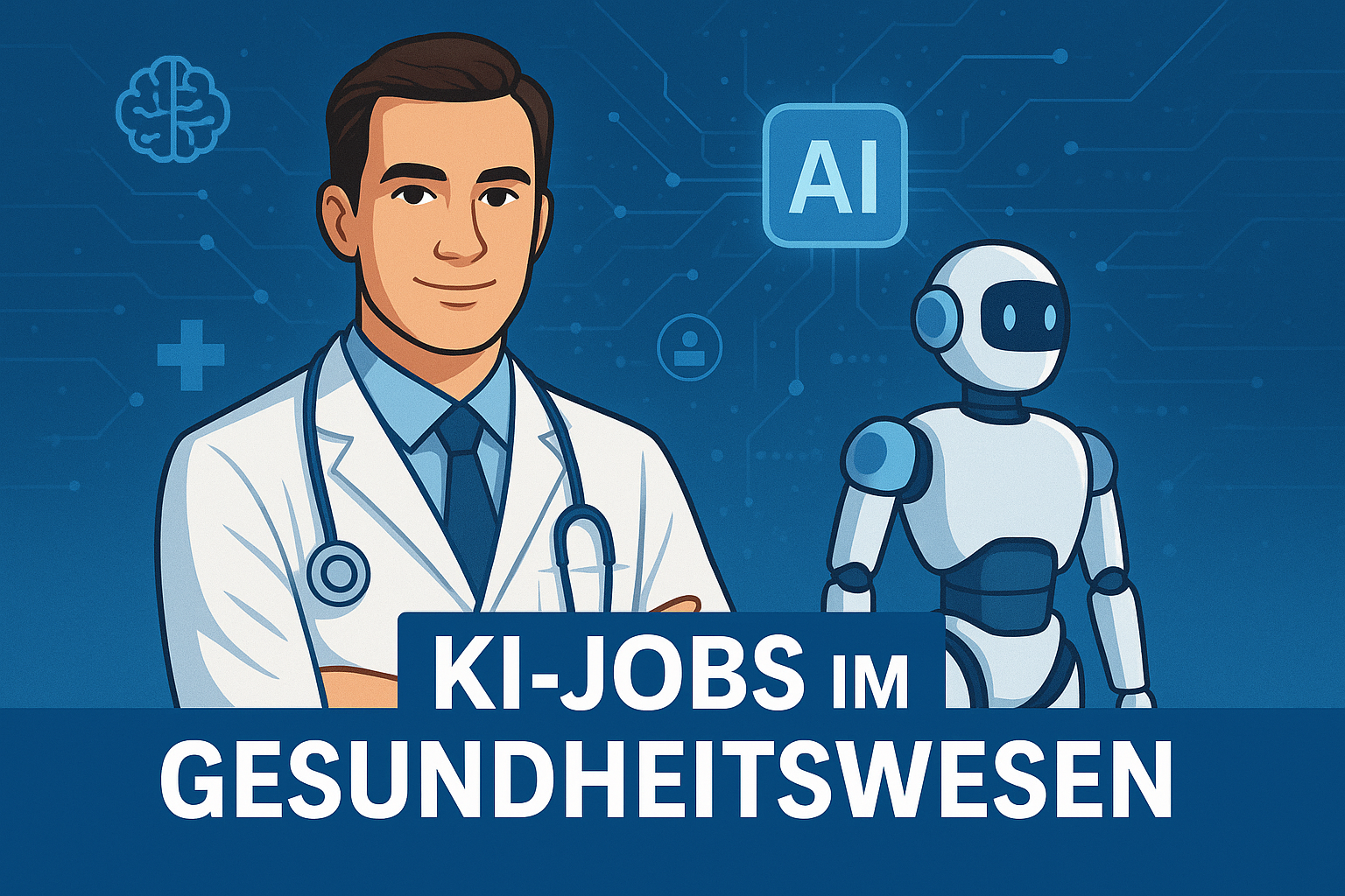 Die digitale Revolution im weißen Kittel: 7 KI-Jobs, die das Gesundheitswesen von morgen prägen