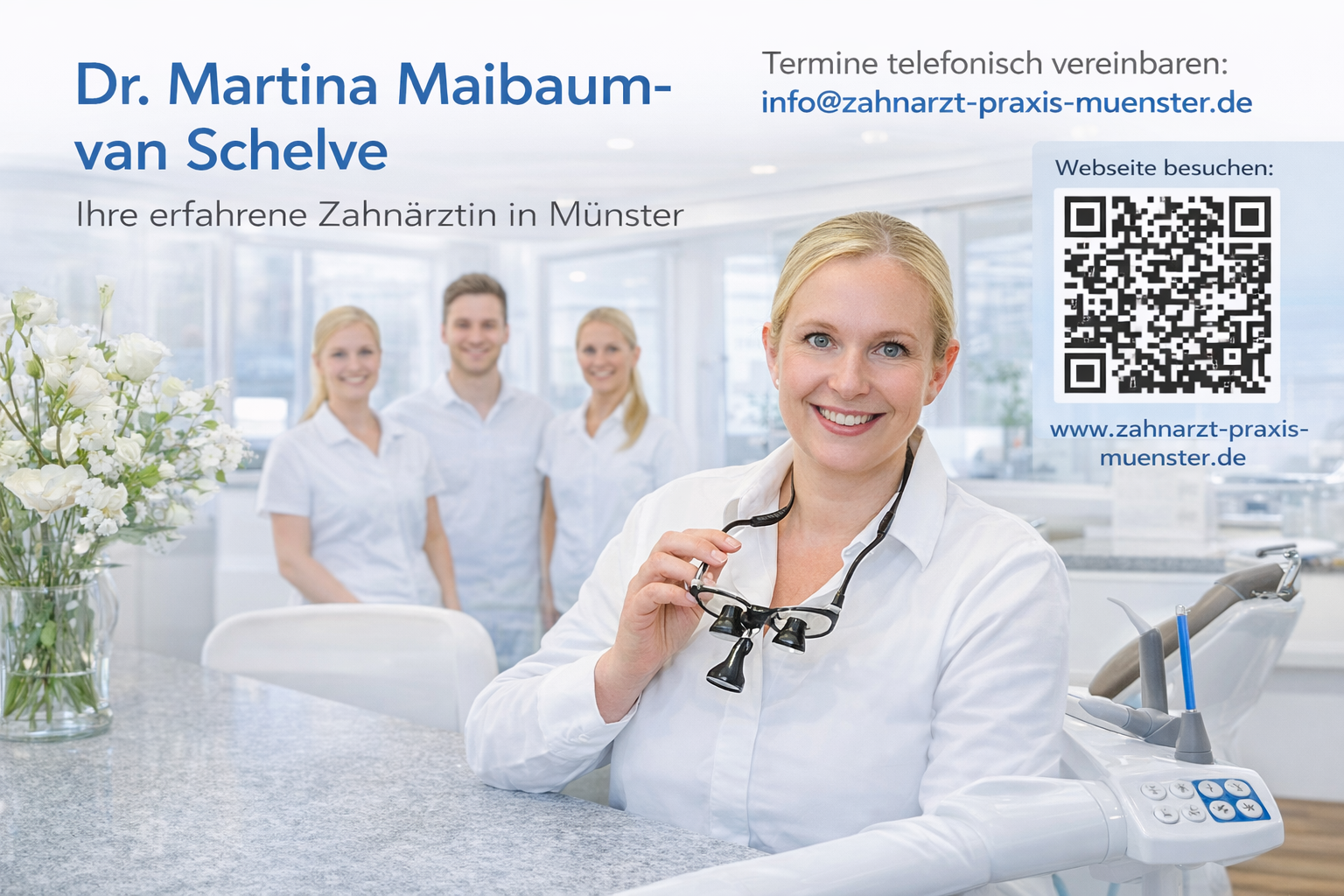 Martina-Maibaum-Zahnarztpraxis-muenster-medidoc