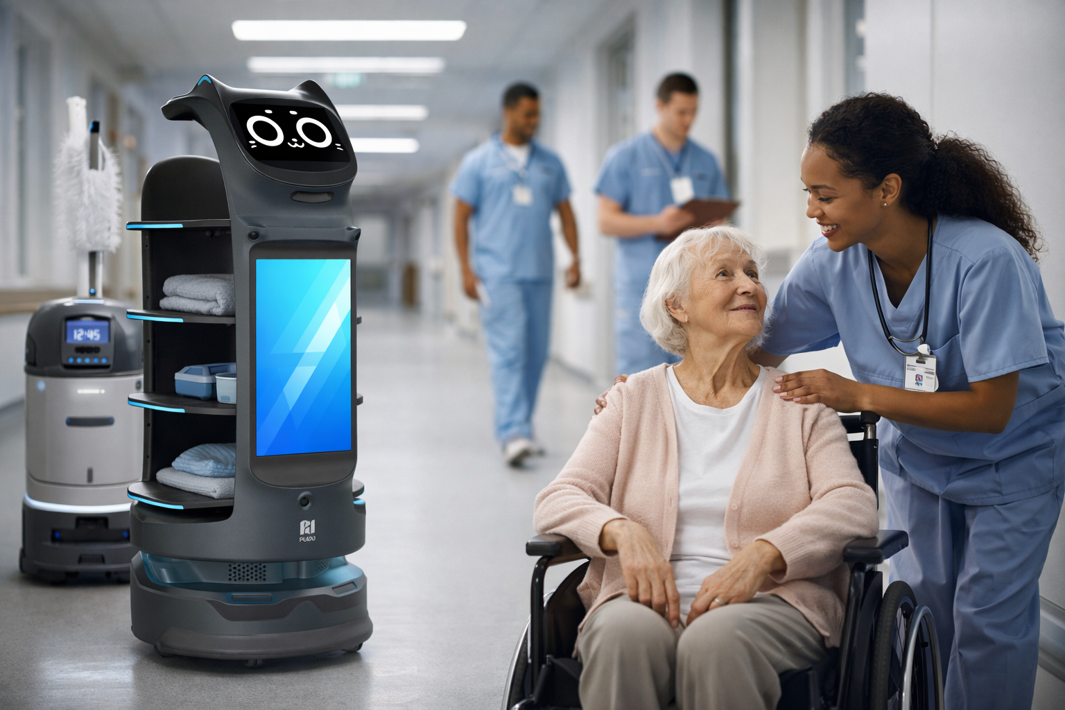 Gamechanger im Gesundheitswesen: Wie Robotik Fachkräfte entlastet und die CSR-Bilanz optimiert