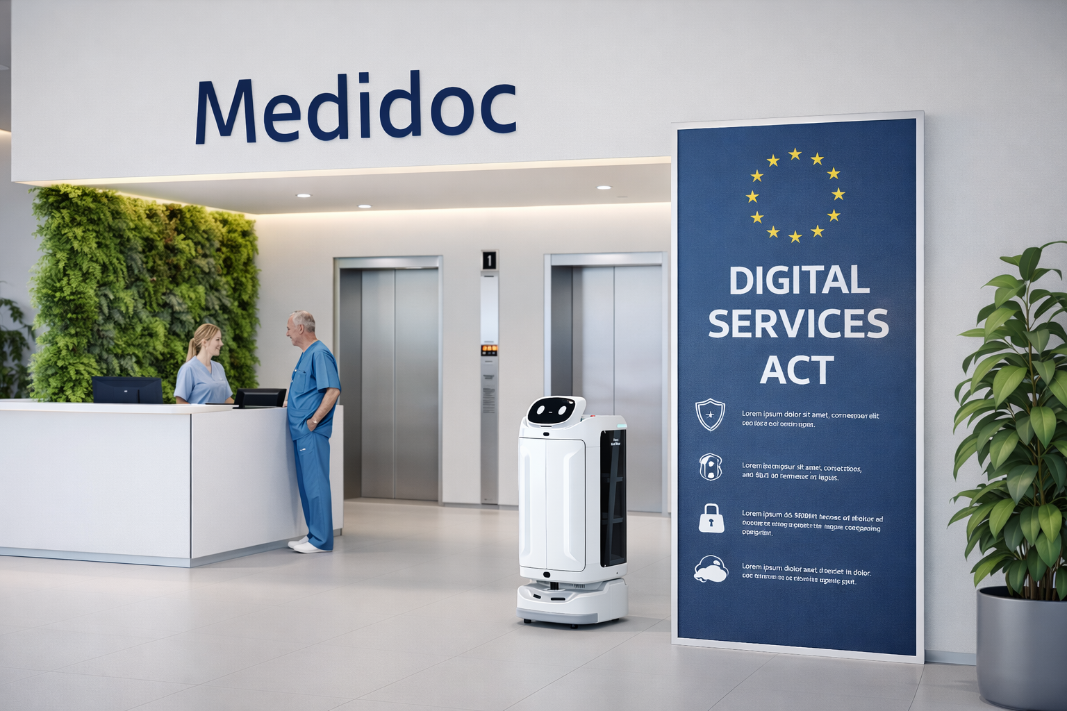 EU Digital Act im Gesundheitswesen