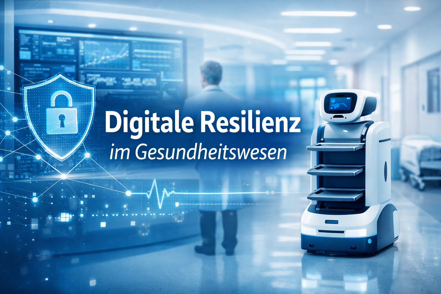 Digitale Resilienz im Gesundheitswesen: