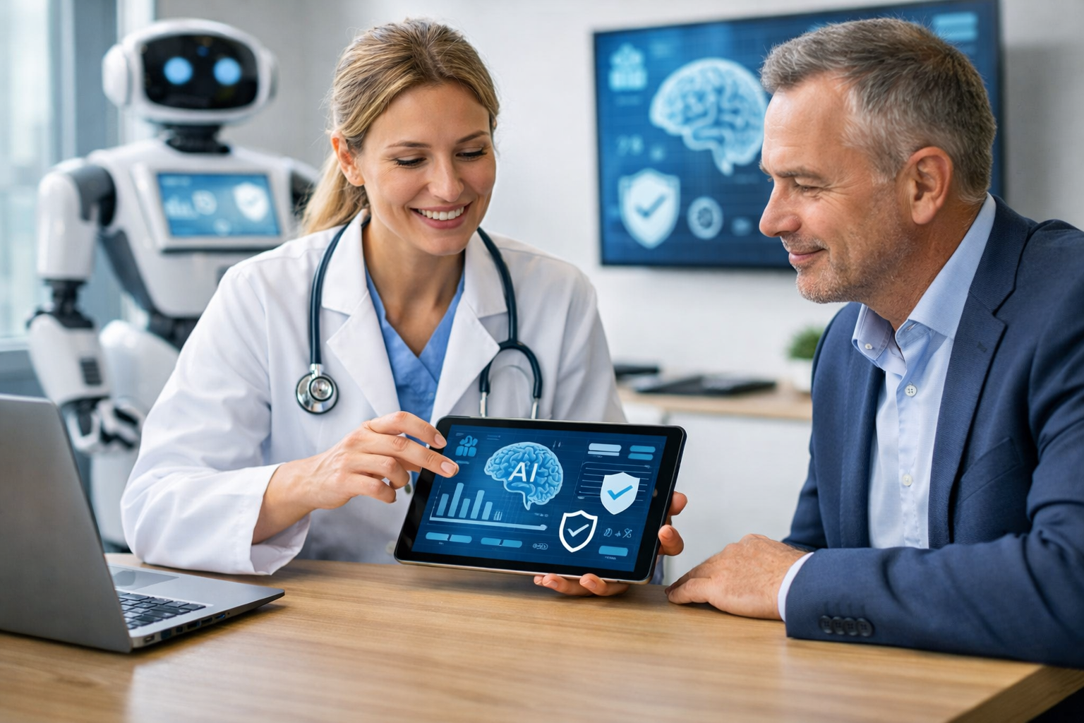 Datenschutz: KI-AI im Gesundheitswesen